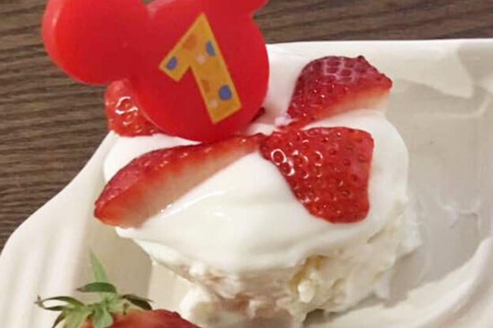 １歳のベビー用ケーキ By 麻生めぐ美 こどものヒトサラ